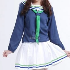 Kuroko no Basketball Aida Riko Sailor Cospaly Costumes