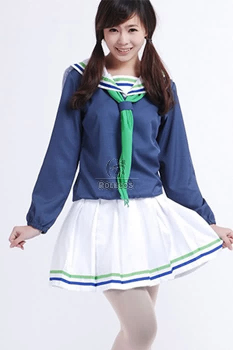 Kuroko no Basketball Aida Riko Sailor Cospaly Costumes 1 Kuroko no Basketball Aida Riko Sailor Cospaly Costumes