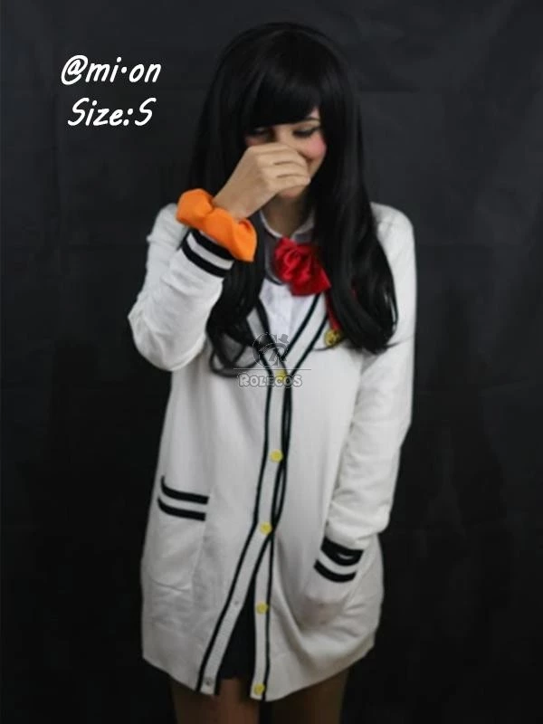 SSSS.GRIDMAN Takarada Rikka Uniform Cosplay Costume 3 SSSS.GRIDMAN Takarada Rikka Uniform Cosplay Costume - Image 3