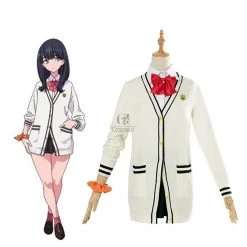 SSSS.GRIDMAN Takarada Rikka Uniform Cosplay Costume