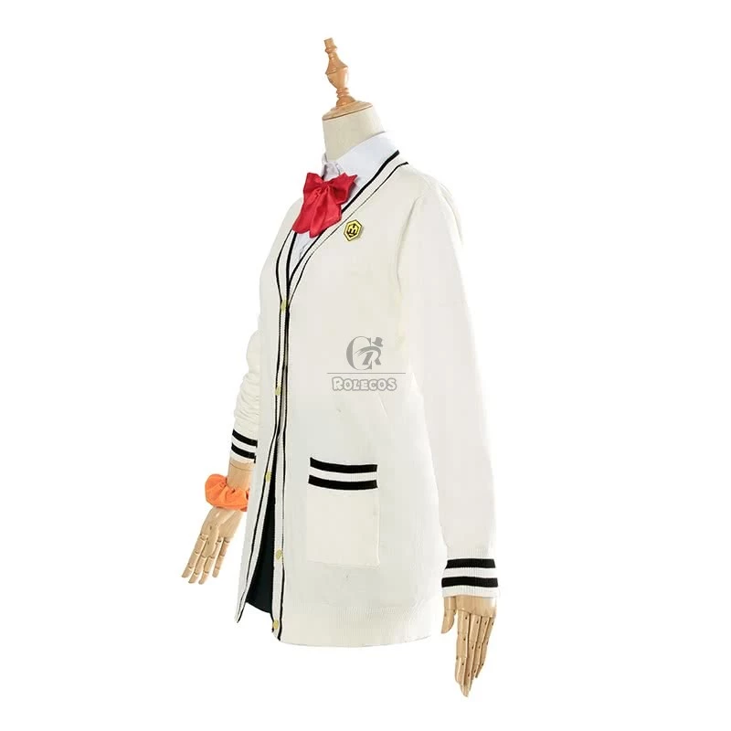 SSSS.GRIDMAN Takarada Rikka Uniform Cosplay Costume 4 SSSS.GRIDMAN Takarada Rikka Uniform Cosplay Costume - Image 4