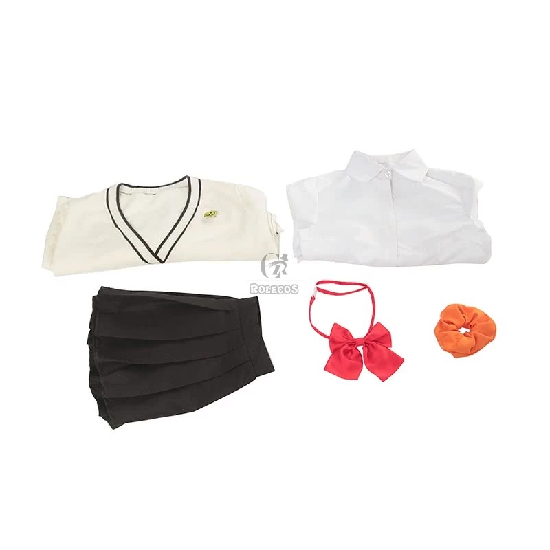 SSSS.GRIDMAN Takarada Rikka Uniform Cosplay Costume 9 SSSS.GRIDMAN Takarada Rikka Uniform Cosplay Costume - Image 9