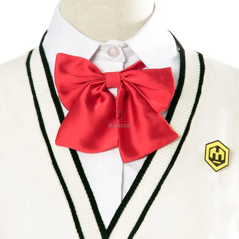 SSSS.GRIDMAN Takarada Rikka Uniform Cosplay Costume 8 SSSS.GRIDMAN Takarada Rikka Uniform Cosplay Costume - Image 8