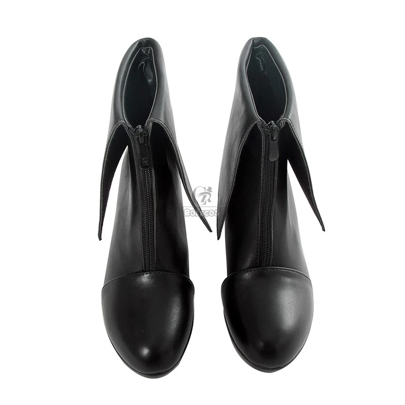 Steins;Gate 0 Kurisu Makise Black Cosplay Shoes 2 Steins;Gate 0 Kurisu Makise Black Cosplay Shoes - Image 2