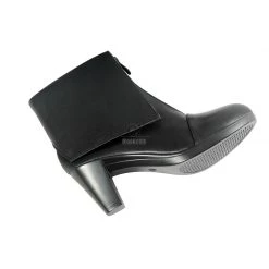 Steins;Gate 0 Kurisu Makise Black Cosplay Shoes 11 Steins;Gate 0 Kurisu Makise Black Cosplay Shoes -Anime Costumes store online steins gate 0 kurisu makise black cosplay shoes 4