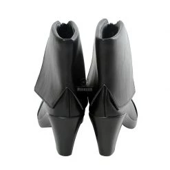 Steins;Gate 0 Kurisu Makise Black Cosplay Shoes 12 Steins;Gate 0 Kurisu Makise Black Cosplay Shoes -Anime Costumes store online steins gate 0 kurisu makise black cosplay shoes 5