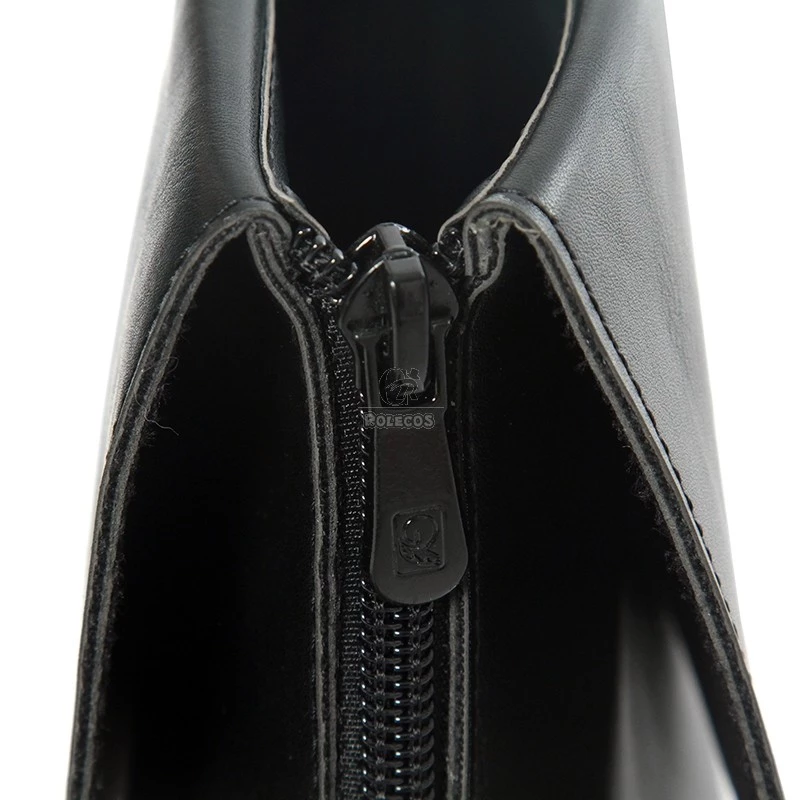 Steins;Gate 0 Kurisu Makise Black Cosplay Shoes 7 Steins;Gate 0 Kurisu Makise Black Cosplay Shoes - Image 7