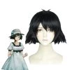 STEINS;GATE 0 Shiina Mayuri Short Black Cosplay Wig