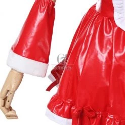 Super Sonico the Animation Sonico Christmas Ver. Cosplay Costumes 21 Super Sonico the Animation Sonico Christmas Ver. Cosplay Costumes -Anime Costumes store online super sonico the animation sonico christmas ver 10