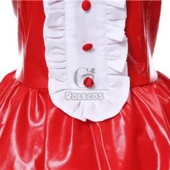 Super Sonico the Animation Sonico Christmas Ver. Cosplay Costumes 22 Super Sonico the Animation Sonico Christmas Ver. Cosplay Costumes -Anime Costumes store online super sonico the animation sonico christmas ver 11