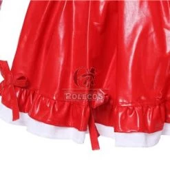 Super Sonico the Animation Sonico Christmas Ver. Cosplay Costumes 23 Super Sonico the Animation Sonico Christmas Ver. Cosplay Costumes -Anime Costumes store online super sonico the animation sonico christmas ver 12