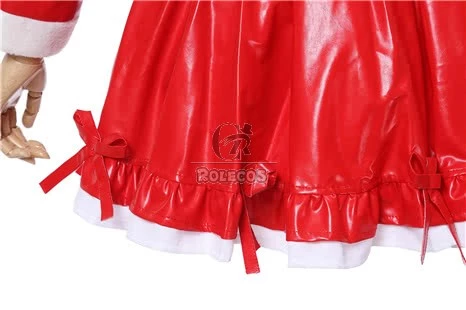 Super Sonico the Animation Sonico Christmas Ver. Cosplay Costumes 12 Super Sonico the Animation Sonico Christmas Ver. Cosplay Costumes - Image 12