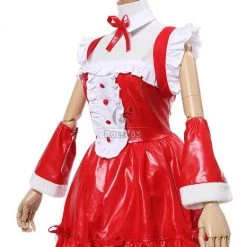 Super Sonico the Animation Sonico Christmas Ver. Cosplay Costumes 14 Super Sonico the Animation Sonico Christmas Ver. Cosplay Costumes -Anime Costumes store online super sonico the animation sonico christmas ver 3