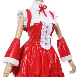 Super Sonico the Animation Sonico Christmas Ver. Cosplay Costumes 15 Super Sonico the Animation Sonico Christmas Ver. Cosplay Costumes -Anime Costumes store online super sonico the animation sonico christmas ver 4