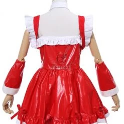 Super Sonico the Animation Sonico Christmas Ver. Cosplay Costumes 16 Super Sonico the Animation Sonico Christmas Ver. Cosplay Costumes -Anime Costumes store online super sonico the animation sonico christmas ver 5