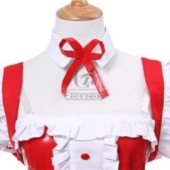 Super Sonico the Animation Sonico Christmas Ver. Cosplay Costumes 17 Super Sonico the Animation Sonico Christmas Ver. Cosplay Costumes -Anime Costumes store online super sonico the animation sonico christmas ver 6