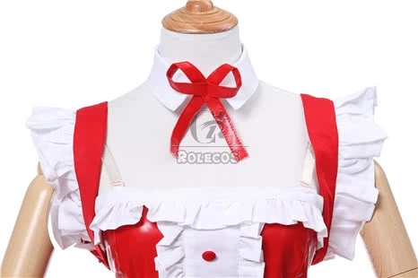 Super Sonico the Animation Sonico Christmas Ver. Cosplay Costumes 6 Super Sonico the Animation Sonico Christmas Ver. Cosplay Costumes - Image 6