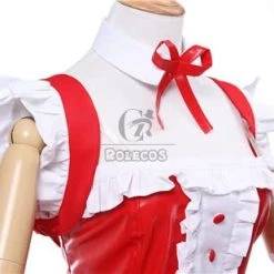 Super Sonico the Animation Sonico Christmas Ver. Cosplay Costumes 18 Super Sonico the Animation Sonico Christmas Ver. Cosplay Costumes -Anime Costumes store online super sonico the animation sonico christmas ver 7