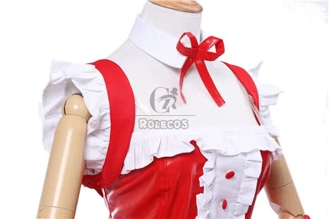 Super Sonico the Animation Sonico Christmas Ver. Cosplay Costumes 7 Super Sonico the Animation Sonico Christmas Ver. Cosplay Costumes - Image 7