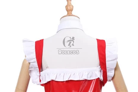 Super Sonico the Animation Sonico Christmas Ver. Cosplay Costumes 8 Super Sonico the Animation Sonico Christmas Ver. Cosplay Costumes - Image 8