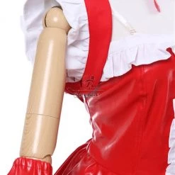 Super Sonico the Animation Sonico Christmas Ver. Cosplay Costumes 20 Super Sonico the Animation Sonico Christmas Ver. Cosplay Costumes -Anime Costumes store online super sonico the animation sonico christmas ver 9