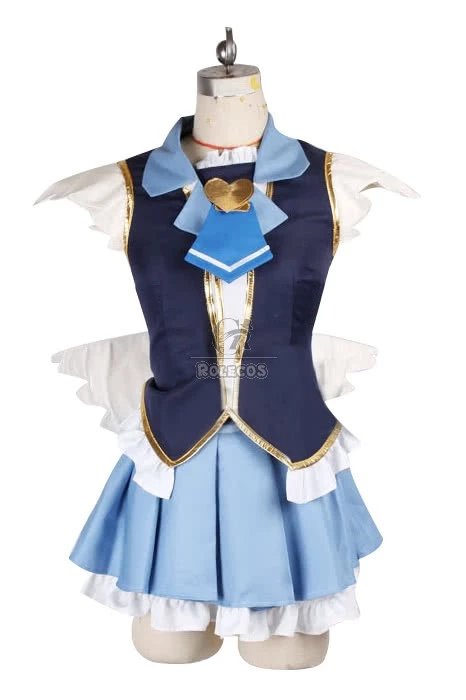 Fresh Pretty Cure! Shirayuki Hime Cosplay Costume 2 Fresh Pretty Cure! Shirayuki Hime Cosplay Costume - Image 2