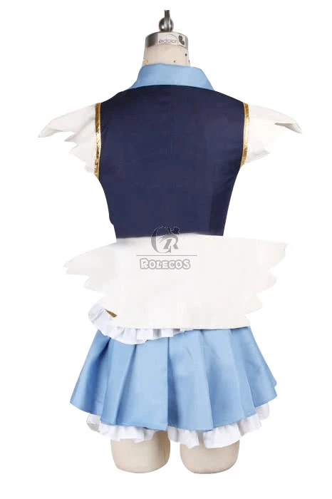 Fresh Pretty Cure! Shirayuki Hime Cosplay Costume 4 Fresh Pretty Cure! Shirayuki Hime Cosplay Costume - Image 4