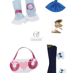 Fresh Pretty Cure! Shirayuki Hime Cosplay Costume 9 Fresh Pretty Cure! Shirayuki Hime Cosplay Costume -Anime Costumes store online sv 660 3