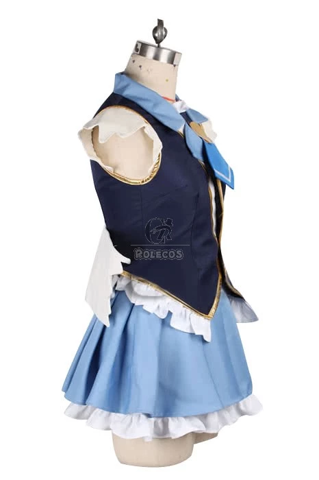 Fresh Pretty Cure! Shirayuki Hime Cosplay Costume 3 Fresh Pretty Cure! Shirayuki Hime Cosplay Costume - Image 3