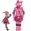 Sword Art Online Alternative: Gun Gale Online Kohiruimaki Karen Cosplay Costume