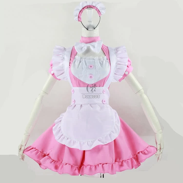 Inu X Boku SS Maid Cosplay Costume 2 Inu X Boku SS Maid Cosplay Costume - Image 2