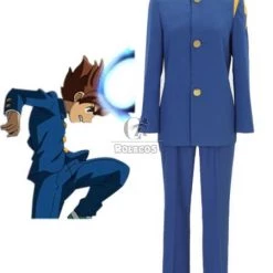Inazuma Eleven Kaminarimon School Uniforms Cosplay Costume