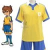Inazuma Eleven Kaminarimon School Football Player Cosplay Costume