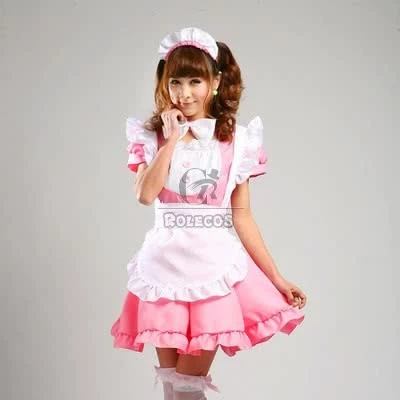 Inu X Boku SS Maid Cosplay Costume 1 Inu X Boku SS Maid Cosplay Costume