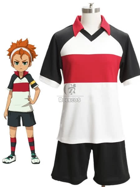 Inazuma Eleven Tianhe Primary Middle School Football Player Cosplay Costume 1 Inazuma Eleven Tianhe Primary Middle School Football Player Cosplay Costume