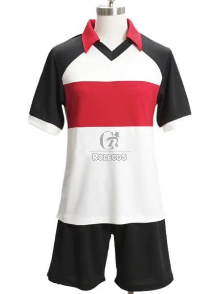 Inazuma Eleven Tianhe Primary Middle School Football Player Cosplay Costume 2 Inazuma Eleven Tianhe Primary Middle School Football Player Cosplay Costume - Image 2