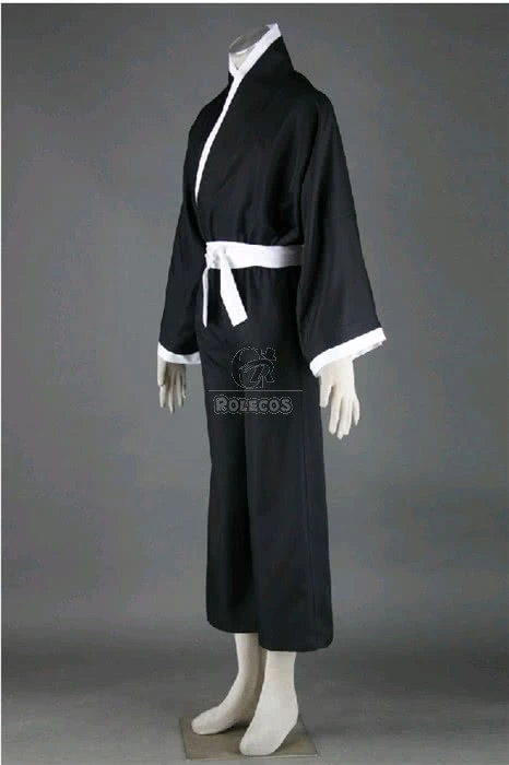 Bleach Jūshirō Ukitake kimono Cosplay Costume 2 Bleach Jūshirō Ukitake kimono Cosplay Costume - Image 2