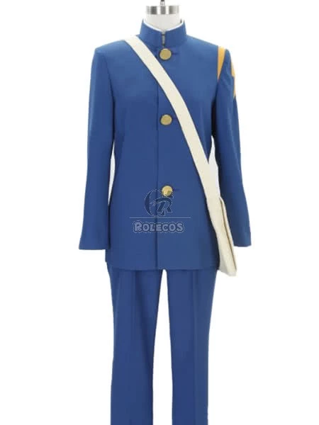 Inazuma Eleven Kaminarimon School Uniforms Cosplay Costume 2 Inazuma Eleven Kaminarimon School Uniforms Cosplay Costume - Image 2