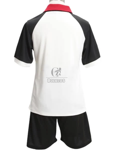 Inazuma Eleven Tianhe Primary Middle School Football Player Cosplay Costume 3 Inazuma Eleven Tianhe Primary Middle School Football Player Cosplay Costume - Image 3