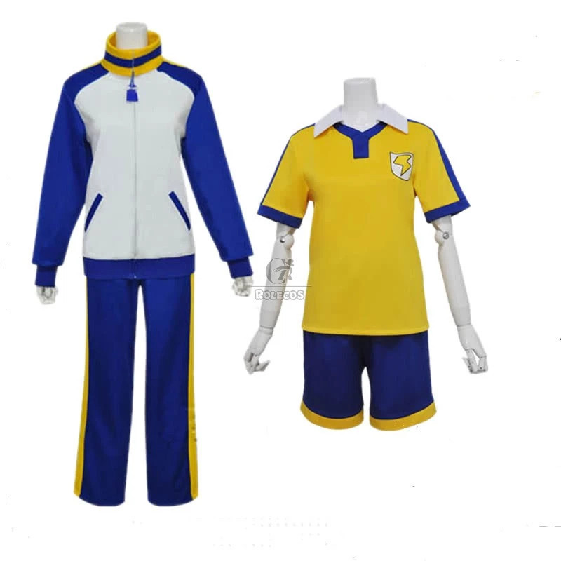 Inazuma Eleven Kirino Ranmaru Uniforms Cosplay Costume 2 Inazuma Eleven Kirino Ranmaru Uniforms Cosplay Costume - Image 2