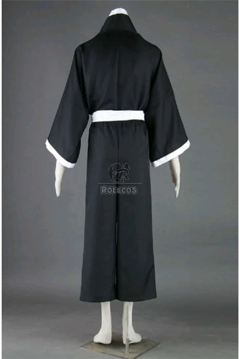 Bleach Jūshirō Ukitake kimono Cosplay Costume 4 Bleach Jūshirō Ukitake kimono Cosplay Costume - Image 4