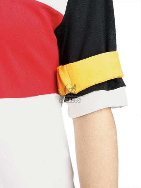 Inazuma Eleven Tianhe Primary Middle School Football Player Cosplay Costume 4 Inazuma Eleven Tianhe Primary Middle School Football Player Cosplay Costume - Image 4