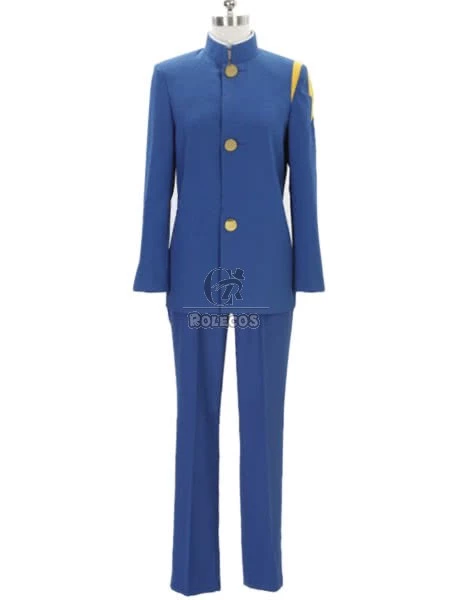 Inazuma Eleven Kaminarimon School Uniforms Cosplay Costume 3 Inazuma Eleven Kaminarimon School Uniforms Cosplay Costume - Image 3