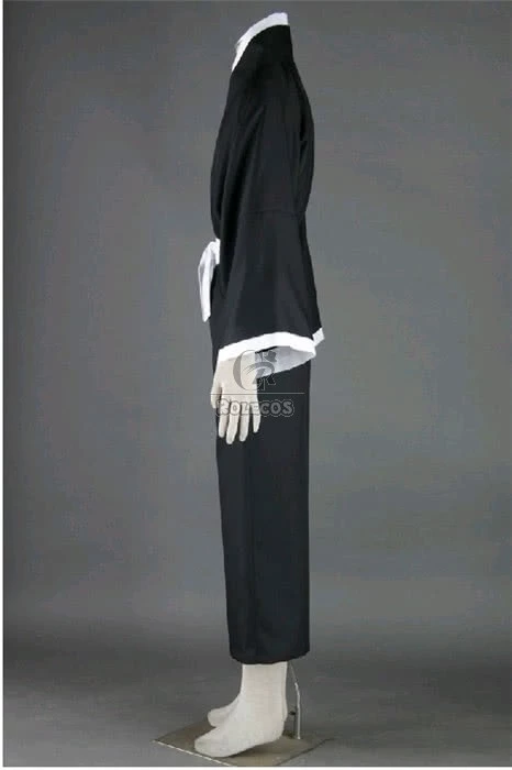 Bleach Jūshirō Ukitake kimono Cosplay Costume 3 Bleach Jūshirō Ukitake kimono Cosplay Costume - Image 3