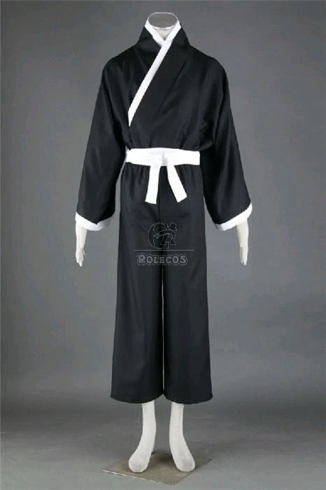 Bleach Jūshirō Ukitake kimono Cosplay Costume 1 Bleach Jūshirō Ukitake kimono Cosplay Costume