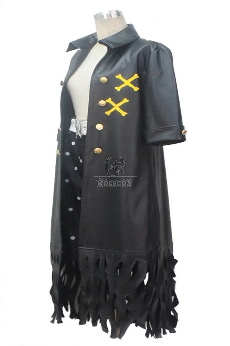 Ao No Exorcist Amaimon Cosplay Costume-made Black Cool Design 2 Ao No Exorcist Amaimon Cosplay Costume-made Black Cool Design - Image 2