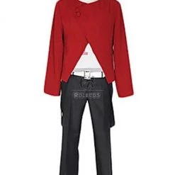 Uta No Prince Syo Kurusu Black Red Polyester Cosplay Costume