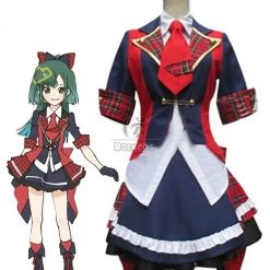AKB0048 Minami Takahashi NO.5 Uniform Dresses Cosplay Costumes