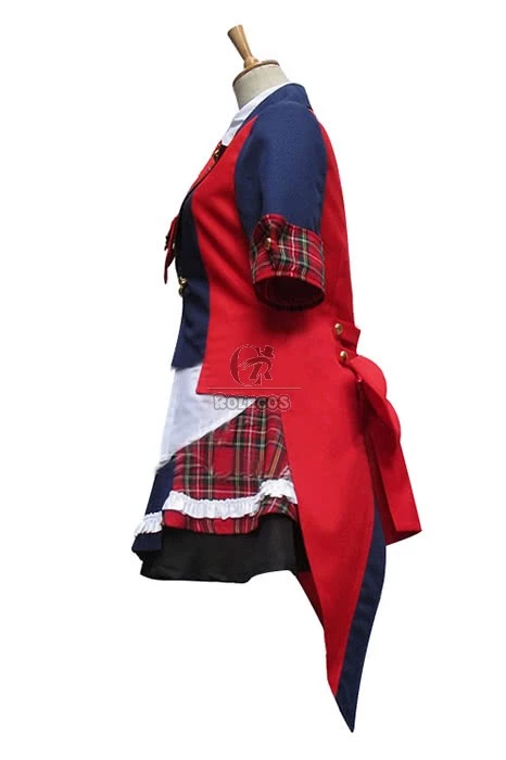 AKB0048 Minami Takahashi NO.5 Uniform Dresses Cosplay Costumes 2 AKB0048 Minami Takahashi NO.5 Uniform Dresses Cosplay Costumes - Image 2