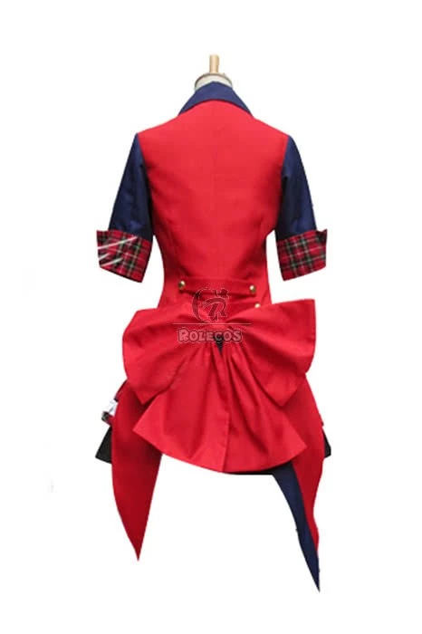 AKB0048 Minami Takahashi NO.5 Uniform Dresses Cosplay Costumes 3 AKB0048 Minami Takahashi NO.5 Uniform Dresses Cosplay Costumes - Image 3